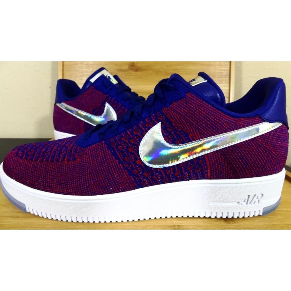 Nike Air Force 1 Low Ultra Flyknit Red/White/Blue